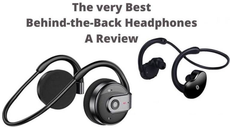 Best Behind The Head Bluetooth Headphones On Or Over Ear