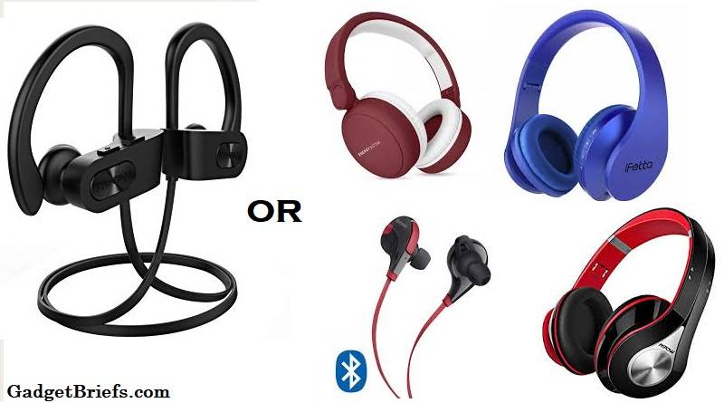Which is which Bluetooth or Headphones and Earphones for iphone
