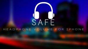 What is the Safe Headphone Volume for iPhone