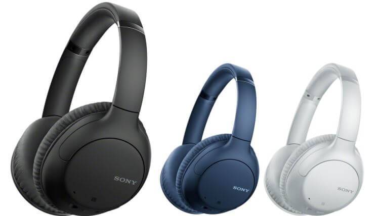 Sony WH CH710N calls headphones