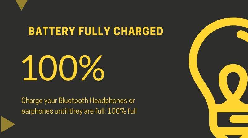 charging time Bluetooth headphones