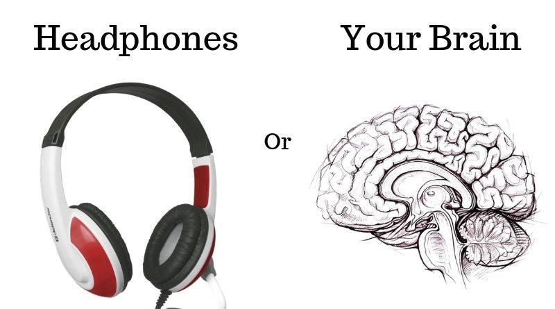 How to use Headphones safely to avoid affecting the brain; 