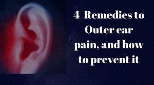 Outer ear pain from headphones prevention and 4 easy Remedies