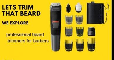 Professional Beard Trimmers for Barbers: Very Affordable Best professional beard trimmers for barbers
