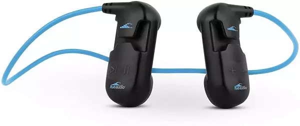 H2O Sonar earbuds with storage