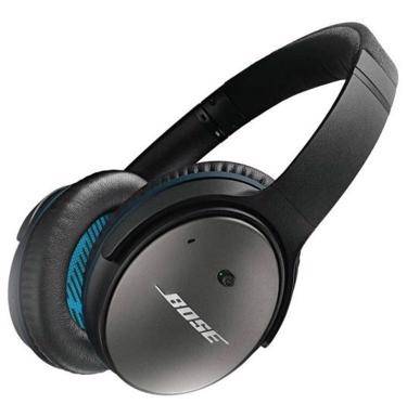 The Bose QuietComfort 25 headphones