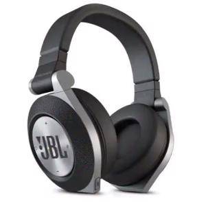 On a few times, Logan paul uses these JBL E50BT Black Premium Wireless Over-Ear Bluetooth Stereo Headphone