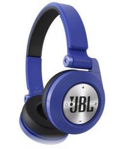 In most cases, he uses JBL Synchros E40BT Headphones