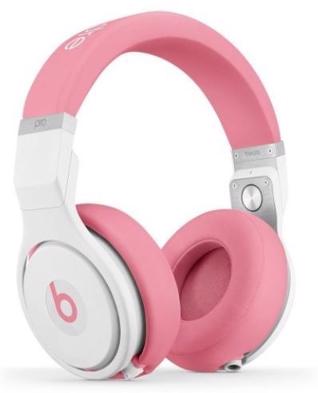 Pink Beats Solo 2 WIRED On-Ear Headphone