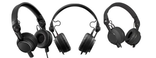 Pioneer HDJ C70 headphones mostly used by Sasha