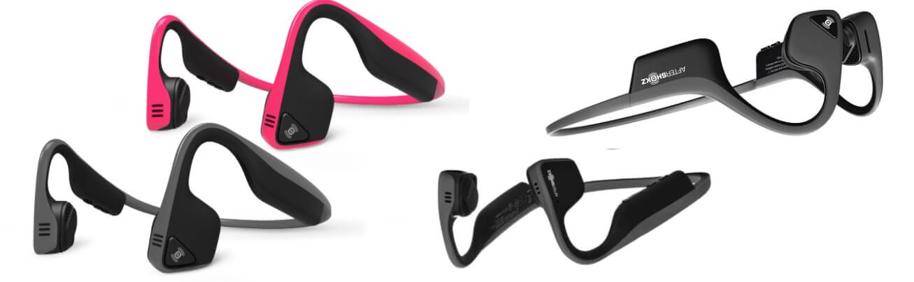 AfterShokz Trekz Bone Conduction Headset