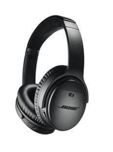 Bose Quiet Comfort 35 comfortable for small headed people