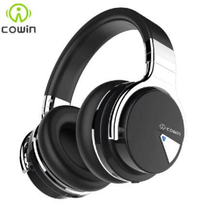 Cowin E7 budget headphones fitting on small heads