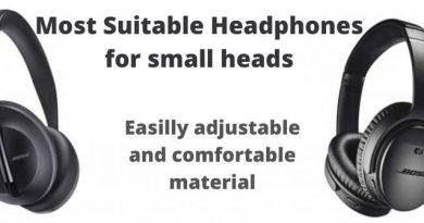 Headphones for Small Heads: 8 most Comfortable & Adjustable Headphones for Small Heads