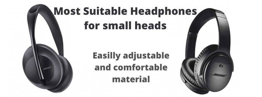 Headphones for Small Heads