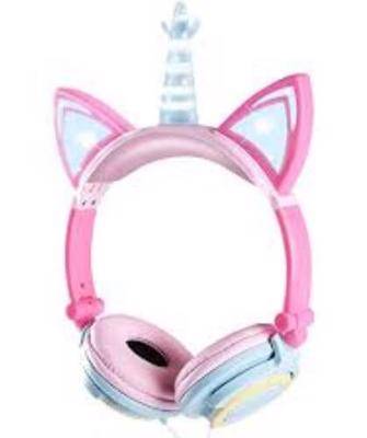 Veroras Unicorn kids headphones