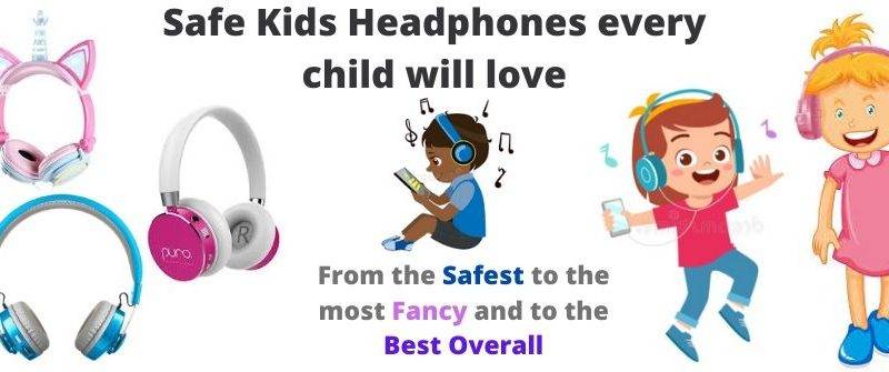 Best Bluetooth Headphones for KidsToddlers and Tweens