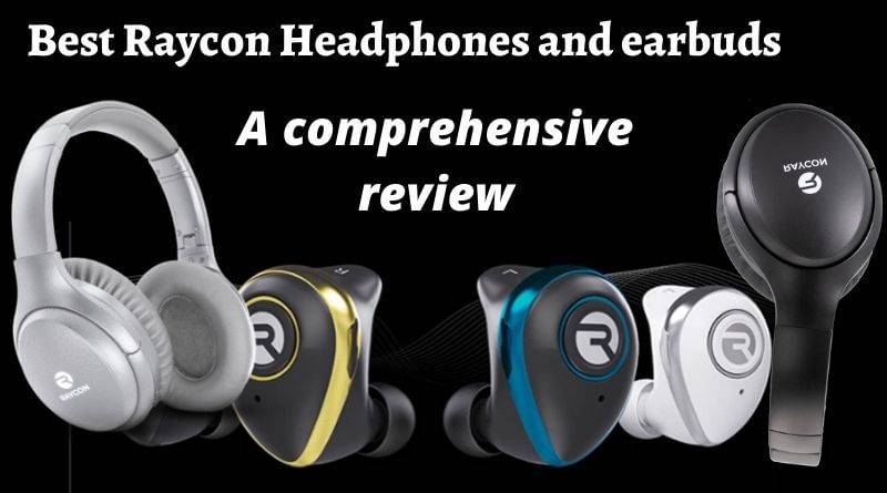 Ray J Headphones, Ray J earbuds and Raycon earphones review