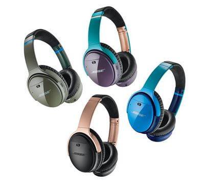 Bose QuietComfort 35 II Headphones for working