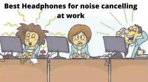 Noise Cancelling Headphones for Work Environment
