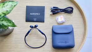 Unboxing before Charging Aftershokz Headphones