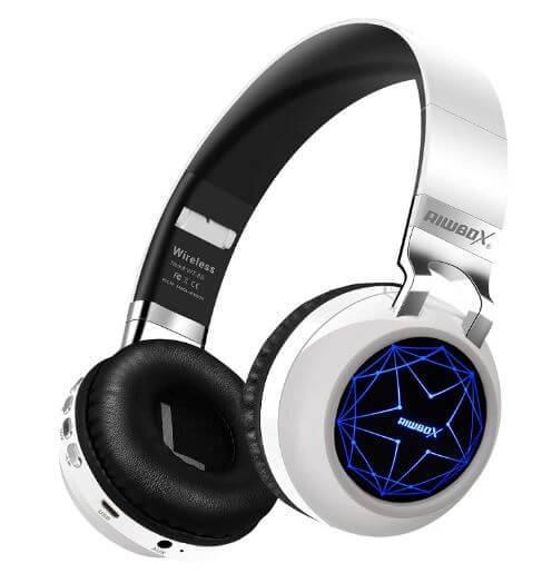 Riwbox WT-8S Bluetooth Headphones.