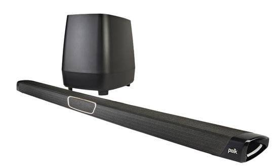 Polk Audio Magni-Fi Soundbar for low volume