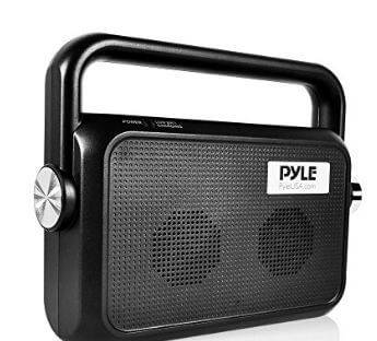 Pyle Music Player good for hard hearing