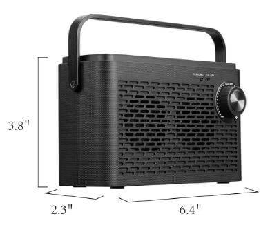 Sophinique TV SoundBox usable by hearing impaired people