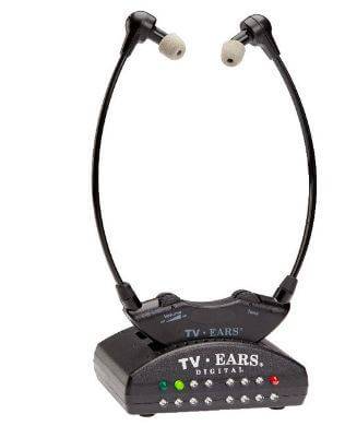 TV Ears Headsets System for listening to TV