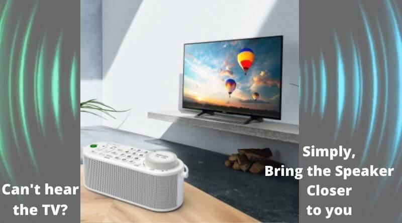 wireless TV Speakers for hard of hearing