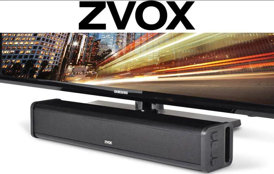 ZVOX Voice-Clarifying Speaker good for hard hearing