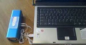 Charging Bluetooth speakers using Laptop