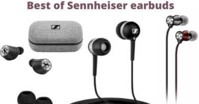 Sennheiser Earbuds, Earphones and Monitors: derailed Review Sennheiser Earbuds, Earphones and Monitors