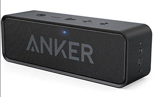 Anker Soundcore Bluetooth Speaker Featuring Drop-proof casing