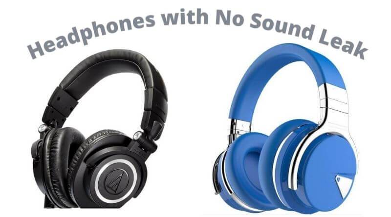 Headphones that Don’t Leak Sound