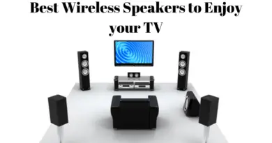 Best Wireless Speakers for TV with or without Bluetooth 2021 Wireless Speakers for TV