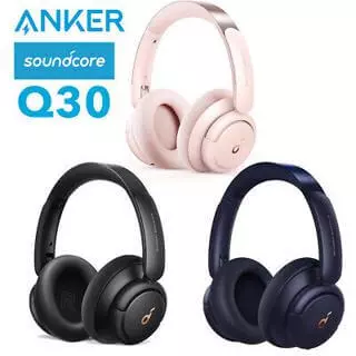 Anker Life Q30 Hybrid Active Noise Cancelling Headphones