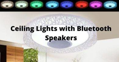 Best Color-changing Ceiling Lights with Bluetooth Speakers 2021 Ceiling Lights with Bluetooth Speakers