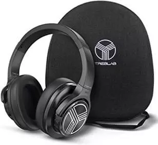 TREBLAB Z2 Over Ear Noise Cancelling Headphones