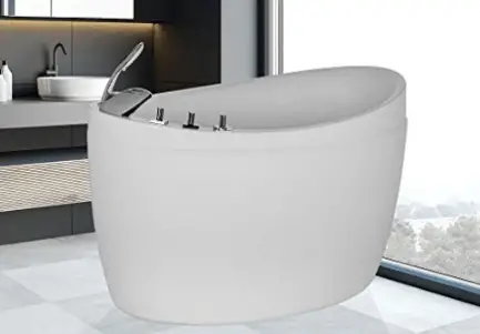 Empava EMPV-JTX01 Hydrotherapy Bathtub