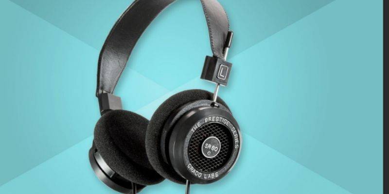 Grado sr80e headphones