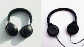 wireless headphone used as wired