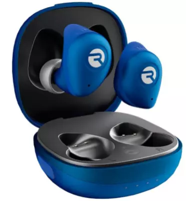 exercising Raycon earbuds