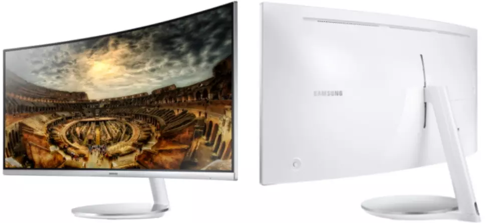 Samsung CF791 monitor
