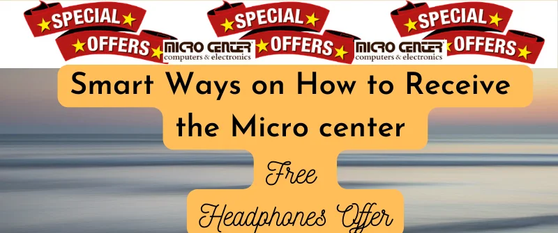 micro center free headphones